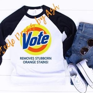 Get out and vote T shirts